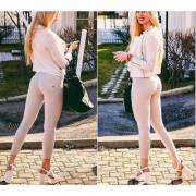 Martina Torrissen - Perfect Fit White Pants
