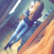 Hollie Campbell With A Cute Little Butt :)