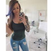 @Fit.and.styled Topshop High Waisted Jeans