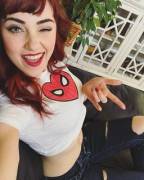 @Meganxgolden #Fanx17 (X-Post /R/Amazingspiderman601)