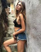 Rachel Vallori (X-Post /R/Tight_Shorts)