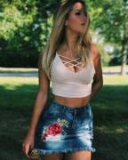 @Kikipasso &Amp;Quot;Beautiful ☀️Day In My New Favorite Skirt&Amp;Quot;