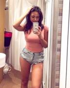 @Jessicababyfat (X-Post /R/Tight_Shorts)