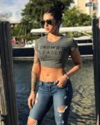 Stacey D. (X-Post /R/Crossfitgirls)