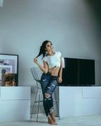 @Allystone In American Eagle Denim