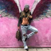 Camila Guper (X-Post /R/Girlswithwings)