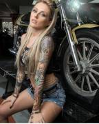 @Rockstarashlemarie Biketoberfest 2017 Ready