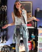 Alex Mack Costume By Loveandasandwich