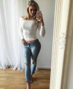 Anna Nystrom (X-Post /R/Sexygirlsinjeans)