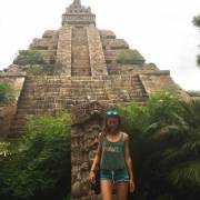 @Jessicamiyuki Temple Of The Crystal Skull 