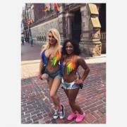 @Kittyautumn At Boston Pride