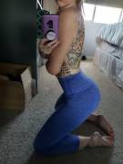 Getting Ready For A Workout