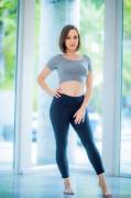 Jenna Sativa In Skin Tight Leggings