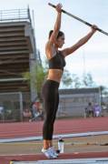 Allison Stokke In Black Tights