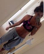 Sweatpants And A Messy Bun