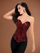 Dark Haired Beauty Ursula Mayes