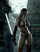 Open Cup Star Wars Cosplay [X-Post From R/Nsfwcosplay]