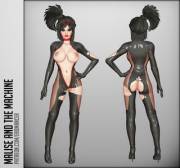 Adult Pc Rpg &Amp;Quot;Malise And The Machine&Amp;Quot; Concept Art