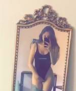 My Bodysuit Looks Better Unbuttoned.