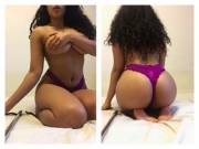 [Selling][Eu][23]Deliciously Made Violet Vs Cheekie Panties With Multiple Free Orgasms ...