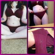 [Selling] Victoria Secert Maroon-Purple Bikini Cut Panties