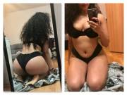 [Selling][Eu] Beautiful Black Vs Cheekini Panty For Your Own Pleasure. No Trasaction ...