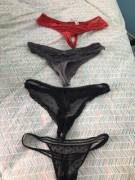 [Selling] [Us] [19] Free Pussy Pop Included, Pick Your Pick Of Panties I Get To Wear ...