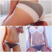 [Selling] These Super Cute Cotton Panties With Polka Dots 