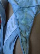 Milfs Sweaty Grooly Cream Covered Panties