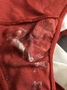 Milfs Dirty Gusset (Sweaty Workout Thong!!)