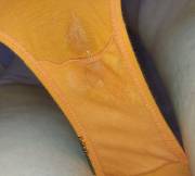 Sweaty, Grooly Fun In These Old Cotton Things ;)