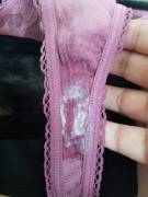 Juiced Up This Lacy Vs Thong Just By Putting It On This Morning. What Else Should ...