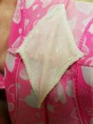 I Got Really Creamy When I Played With Myself This Morning!