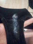 First Time I Took A Pic Of My Gusset! Disappointed The Photo Didn't Pick Up The Spotting ...