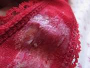 Close Up After Cumming ♥