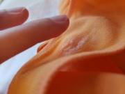 Check Out How Sticky This Gusset Is! 