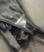 You Know You Want To Taste This Delicious Mouthful Of Pussy Cream ;)