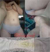 A Nice Dried Up Gusset For You Guys (And Gals!), From Your Favorite Little Redhead. ...