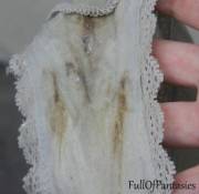 They're Old And Have Some Period Stains, But I'm Damn Proud Of All This Cream And ...