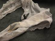 There Are Few Things That Give Me Quite As Much Joy As Making A White Pair Of Panties ...