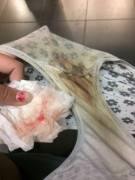 I've Had Such A Light Period!