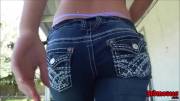 Panties And Jeans