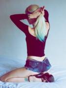 Thong And Short Shorts