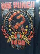 Does Anyone Know Where To Get This One Punch T Shirt?