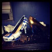 I Painted Some Shoes...