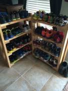 Threw Out My Bowling Balls And Found A Nice Shoe Rack