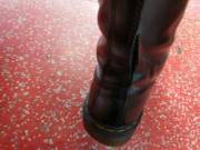 Got Lazy With Polishing/Using Balm On My 4 Month Old Docs And The Heel Ripped. Can ...