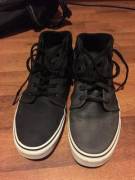 How Do I Clean These Xtuff Vans? They Keep Turning White.