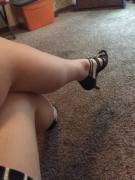 New Pair She Got For Me