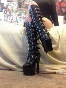 {Requested} These Are All Of My Pleasers And Other Heeled Boots!